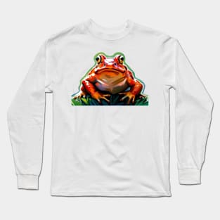 Indifferent Frog Long Sleeve T-Shirt